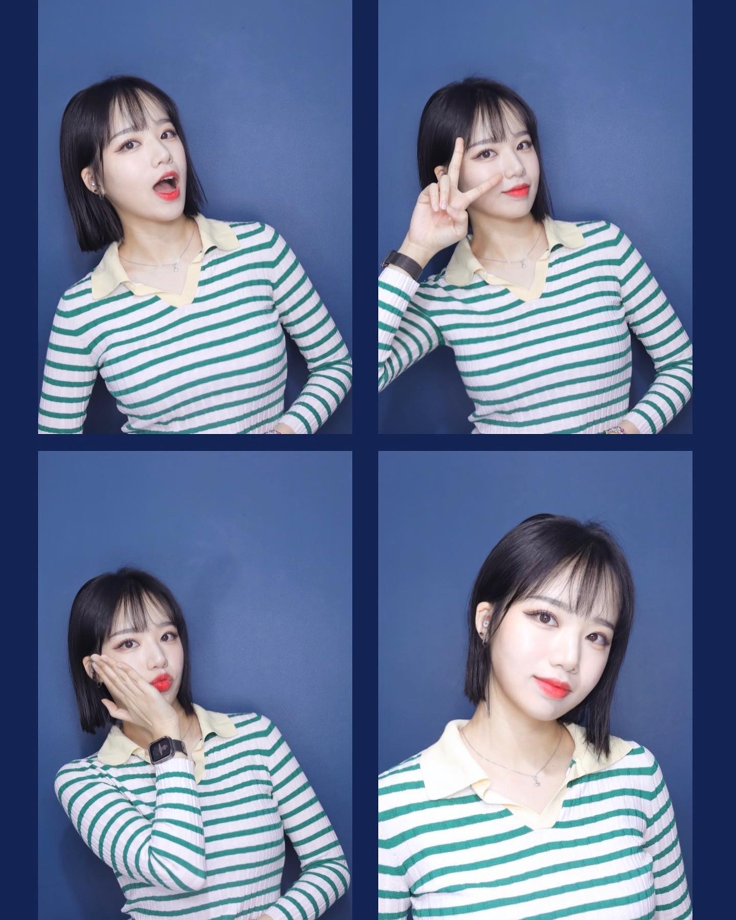 똑단발 어게인💇🏻‍♀️
.
.
.
.
.
yeppi_tp  #ootd #selca #selfie #셀스타그램 #일상 #daily #instadaily #단발머리 #단발 #인생네컷 #그믐달셀프스튜디오 #테슬컷 #웨트헤어