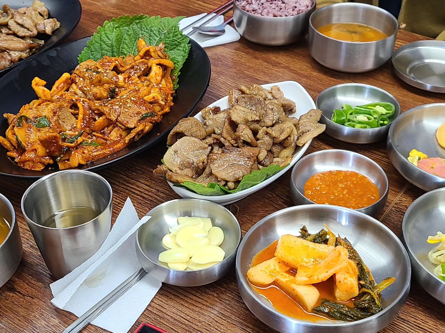 .

추운까 사람이 없어서 웨이팅 없이 먹고 옴 👍

#감나무집 #영등포숨은맛집