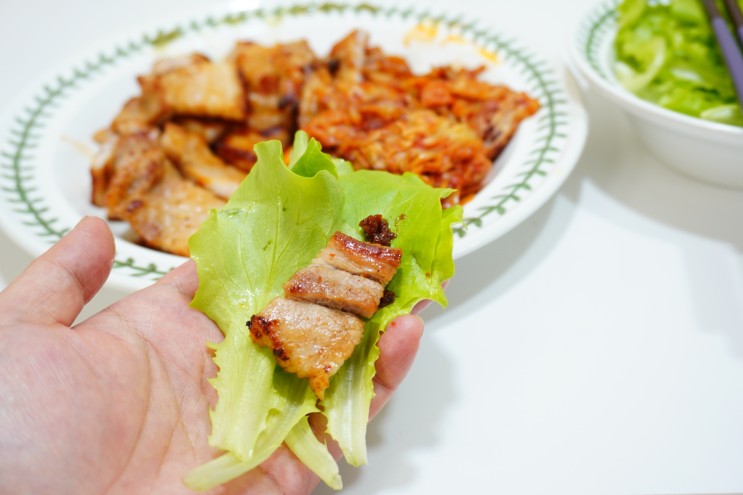 풍진축산 국내산 한돈 삼겹살 500g 맛있다 맛있어