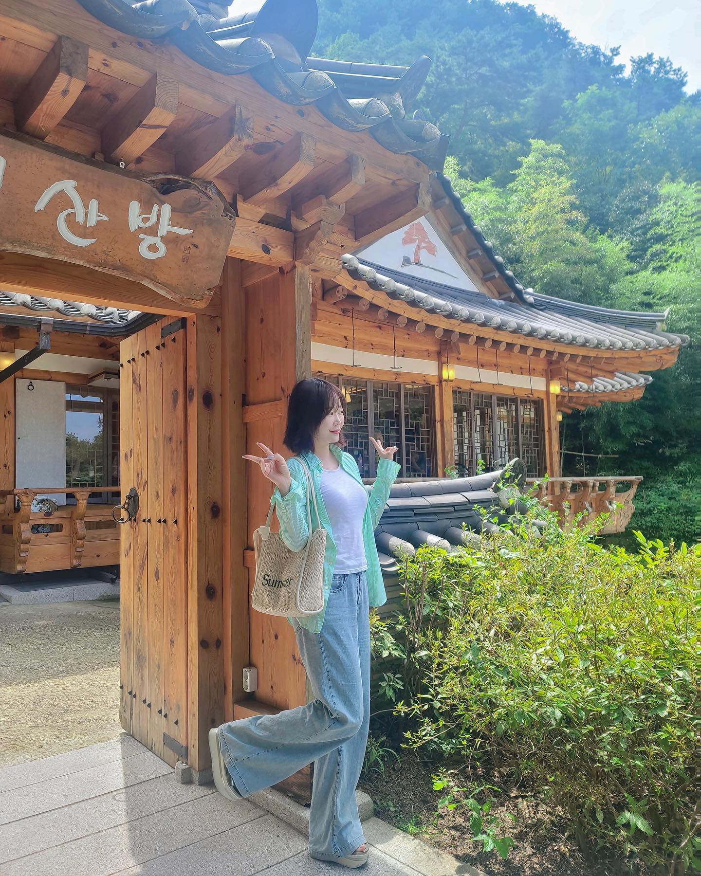 맛도 있더라 #주말 #서울숲 #이태원카페