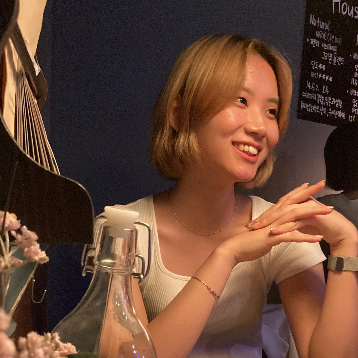 막내랑😋