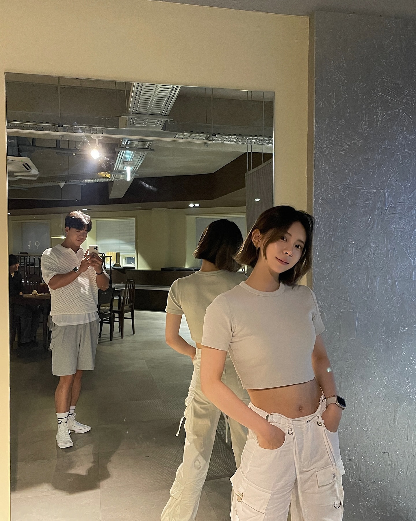 가방샀긔 옷 샀긔 속눈썹 펌 했긔