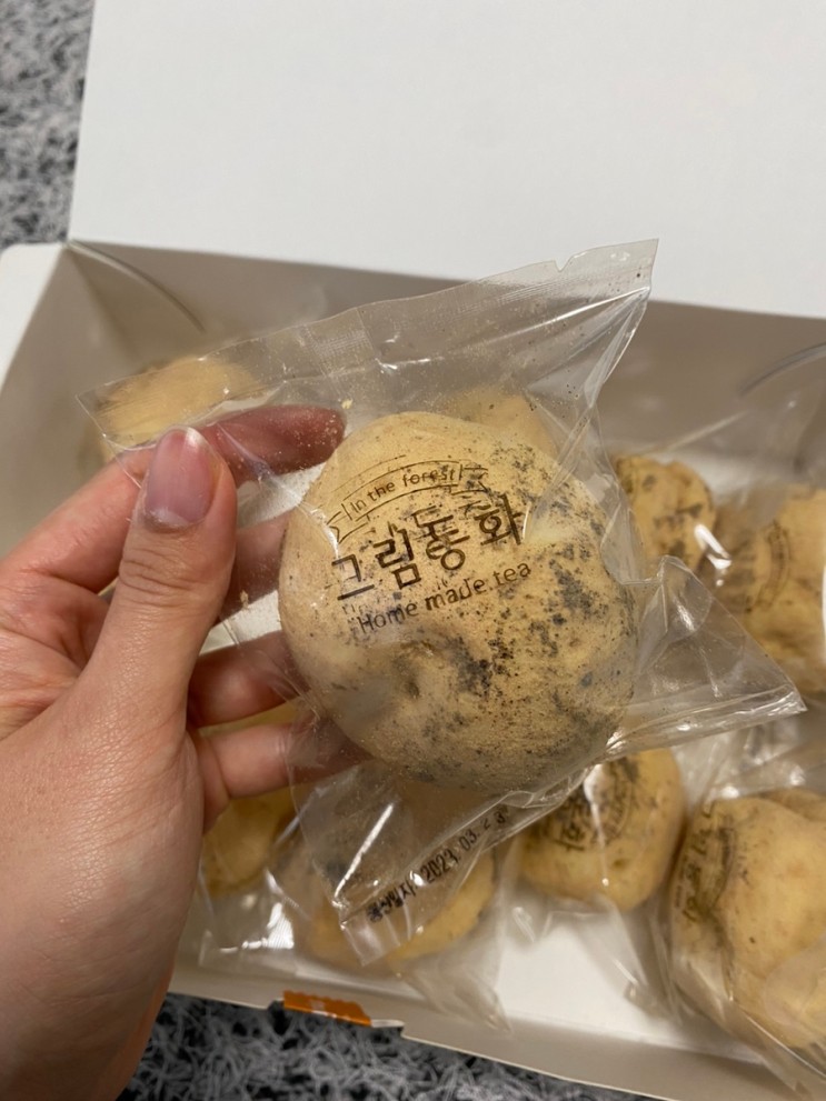 [그림동화] 강원도 횡성 수미감자 감자빵 🥔 존맛탱 후기