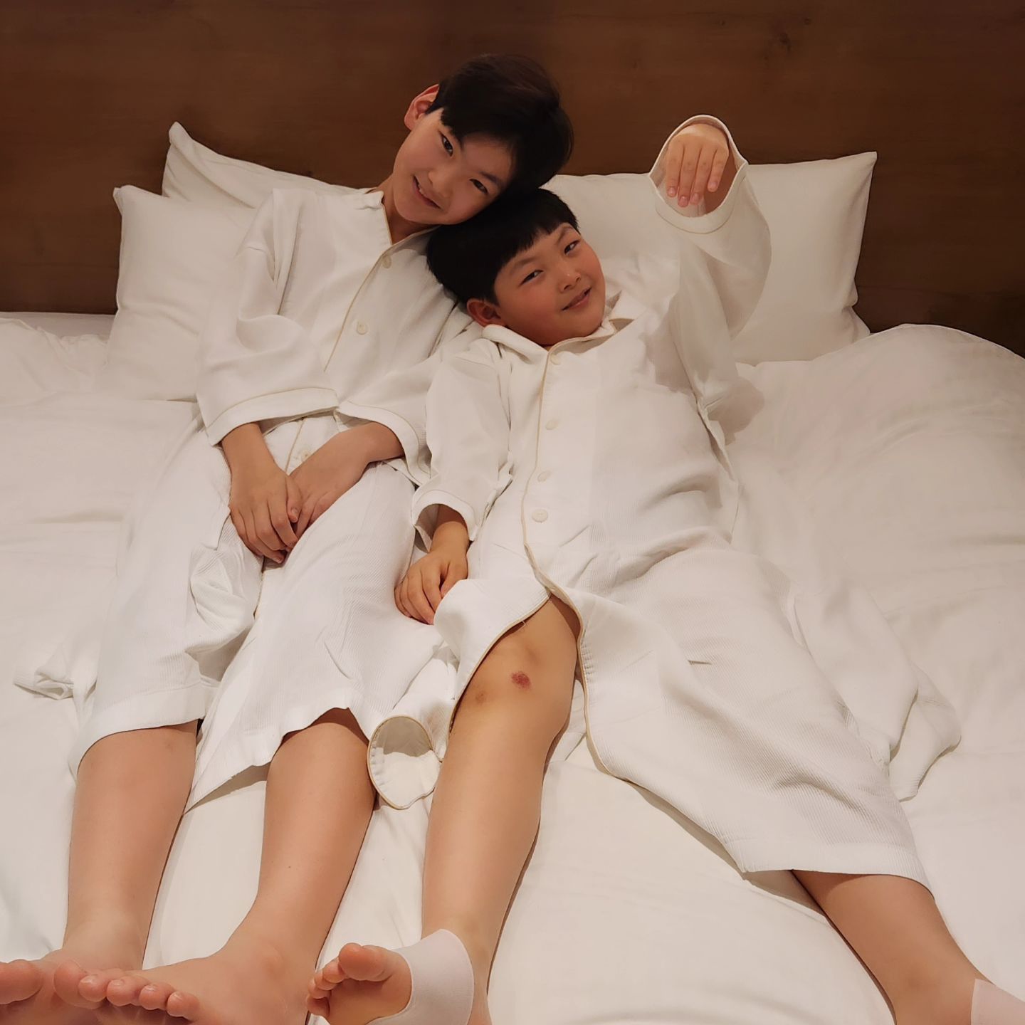 #사이좋은형제 
#투샷
#아들둘맘
