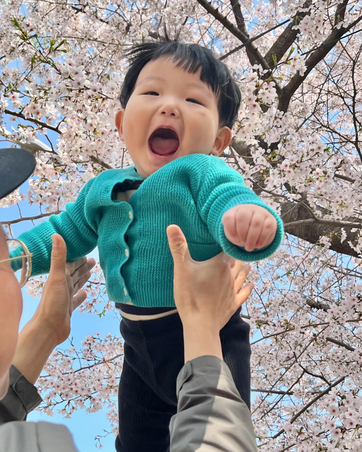 벚꽃 구경 막차타기:)

#아들스타그램
#아기와꽃구경

막냉이는 돌치레 없이 크나보다 했는데
뒤통수 쎄게 맞았다..돌 이후 감기인가 싶었는데
정말 3일 내내 열이 나서 돌치레 제대로..🥲
밥돌이가 밥도 안 먹구, 다시 돌아와 밥도링

잠의 질이 중요하고 많은 나지만
아기 열 떨어지지 않으면 잠이 안 오고
열 떨어져도 조금 낑낑하는 소리에 벌떡 일어난다..
이거시 바로 어미인가 내가 어미구나를 느낀다

아무튼 건강이 최고, 쑥쑥 크자🤍