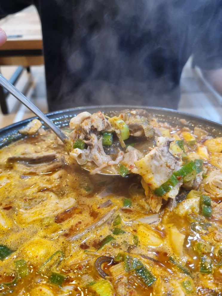 춘천 맛집 추천 "조부자매운순대가" 춘천 명동의 명물 매운 순대국,술국