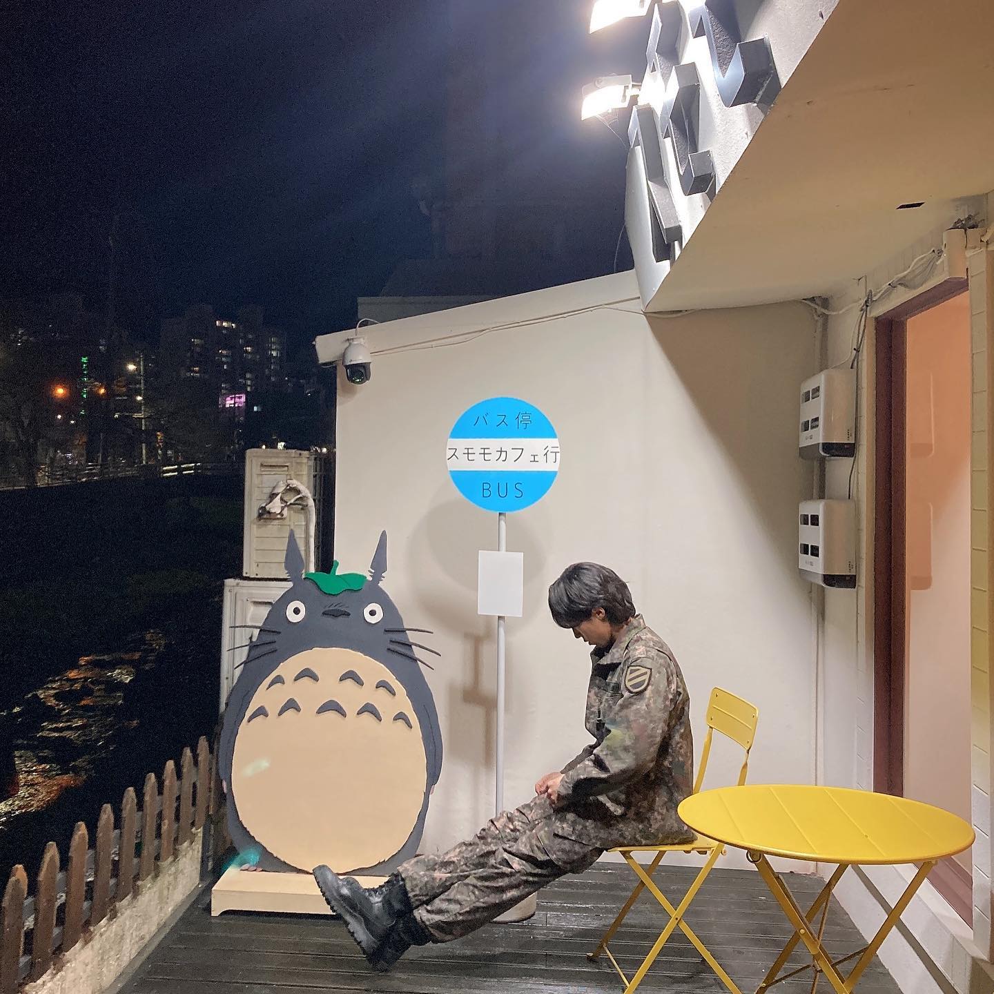 #오늘아님⚠️ 
지브리 시골 갬성 카페~👒🤠🧸