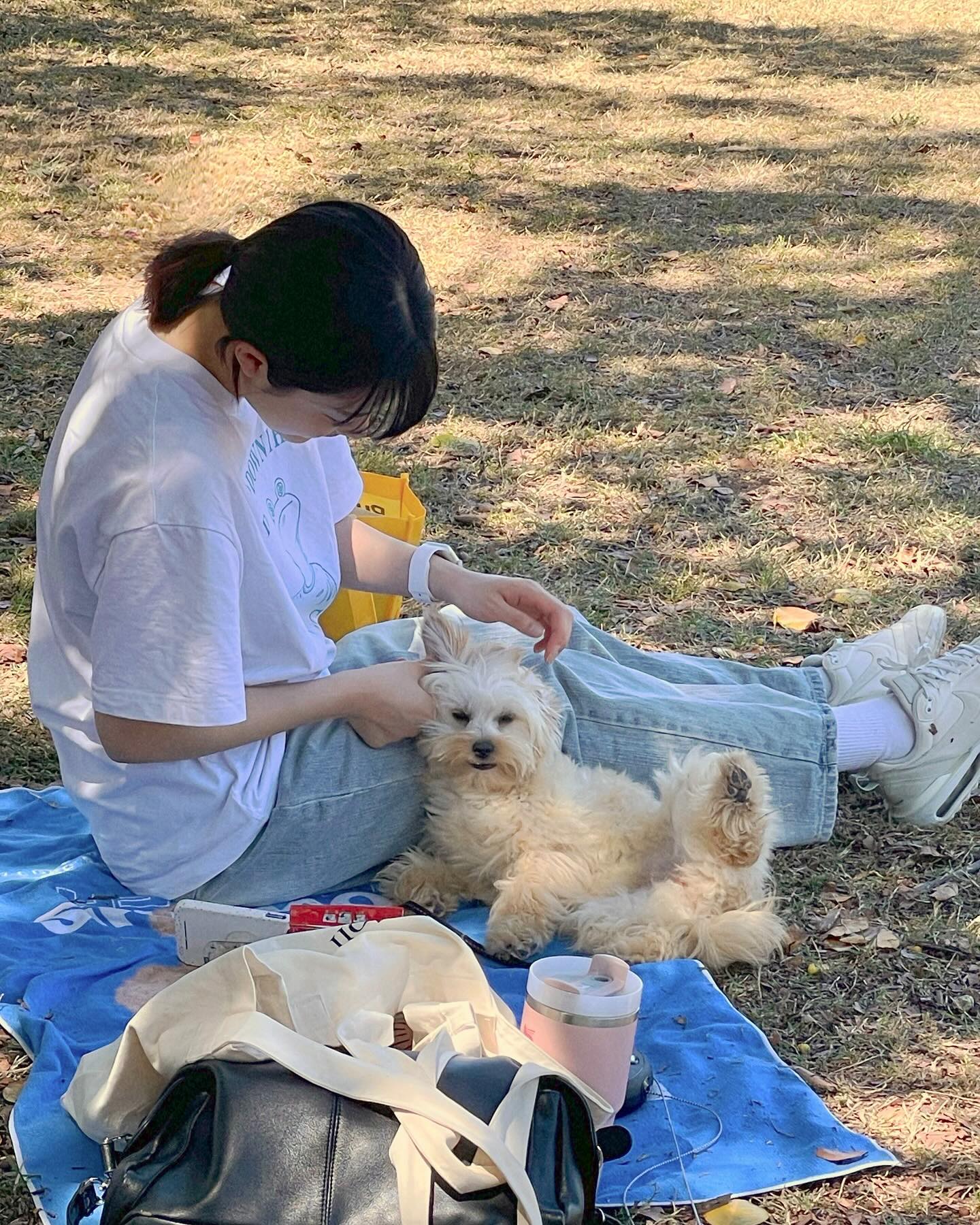 제리랑 행복한 피크닉❤️