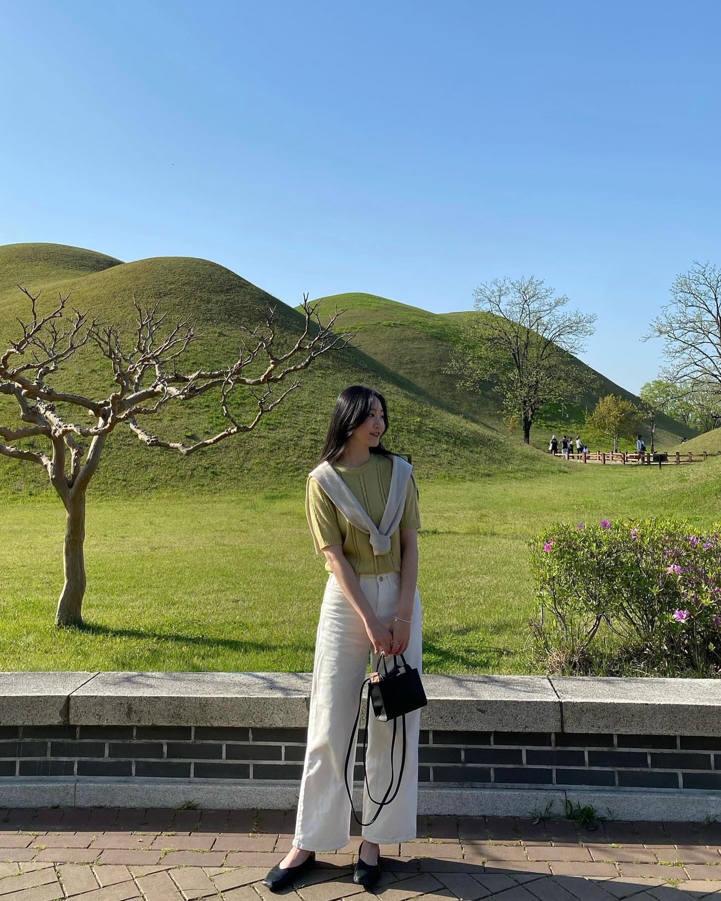 온 세상이 초록색으로 한가득🌳🌲🌿🍃🤍