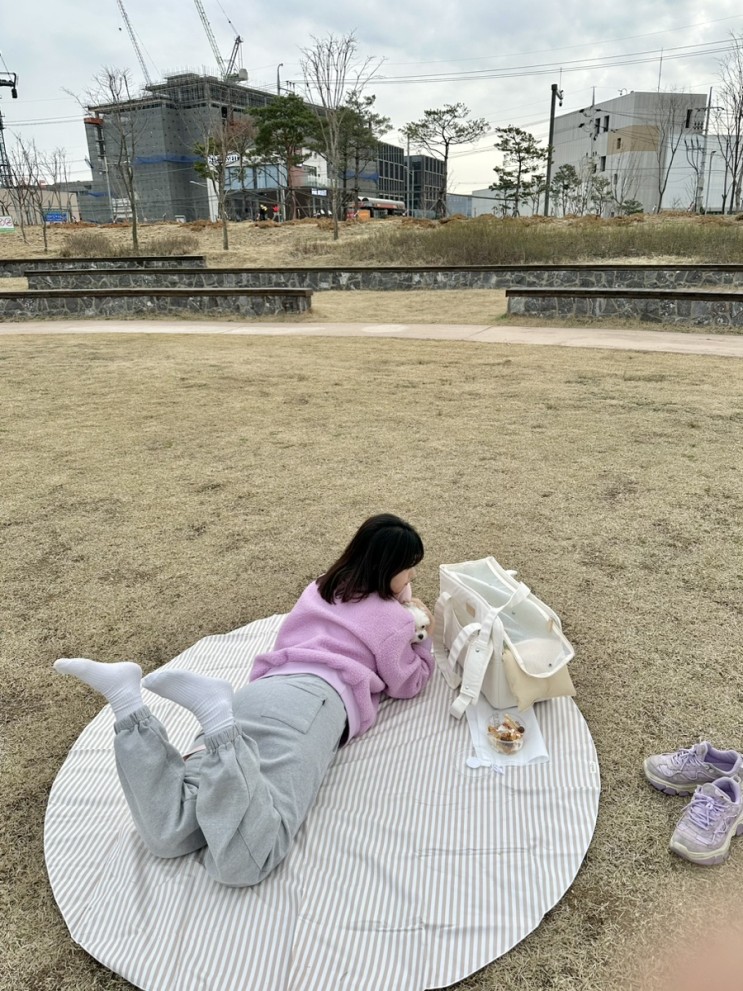 감성 피크닉돗자리 예쁘고 부드러운 앤오매트