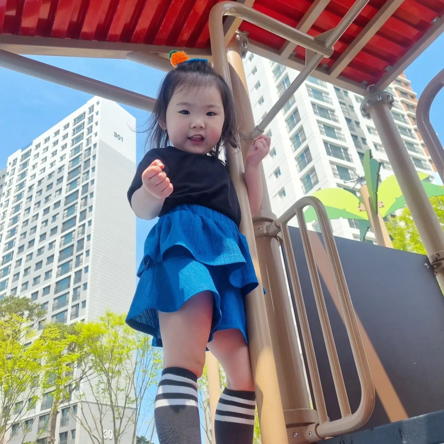 90센치 짤콩이 120센치처럼 사진찍기✌️