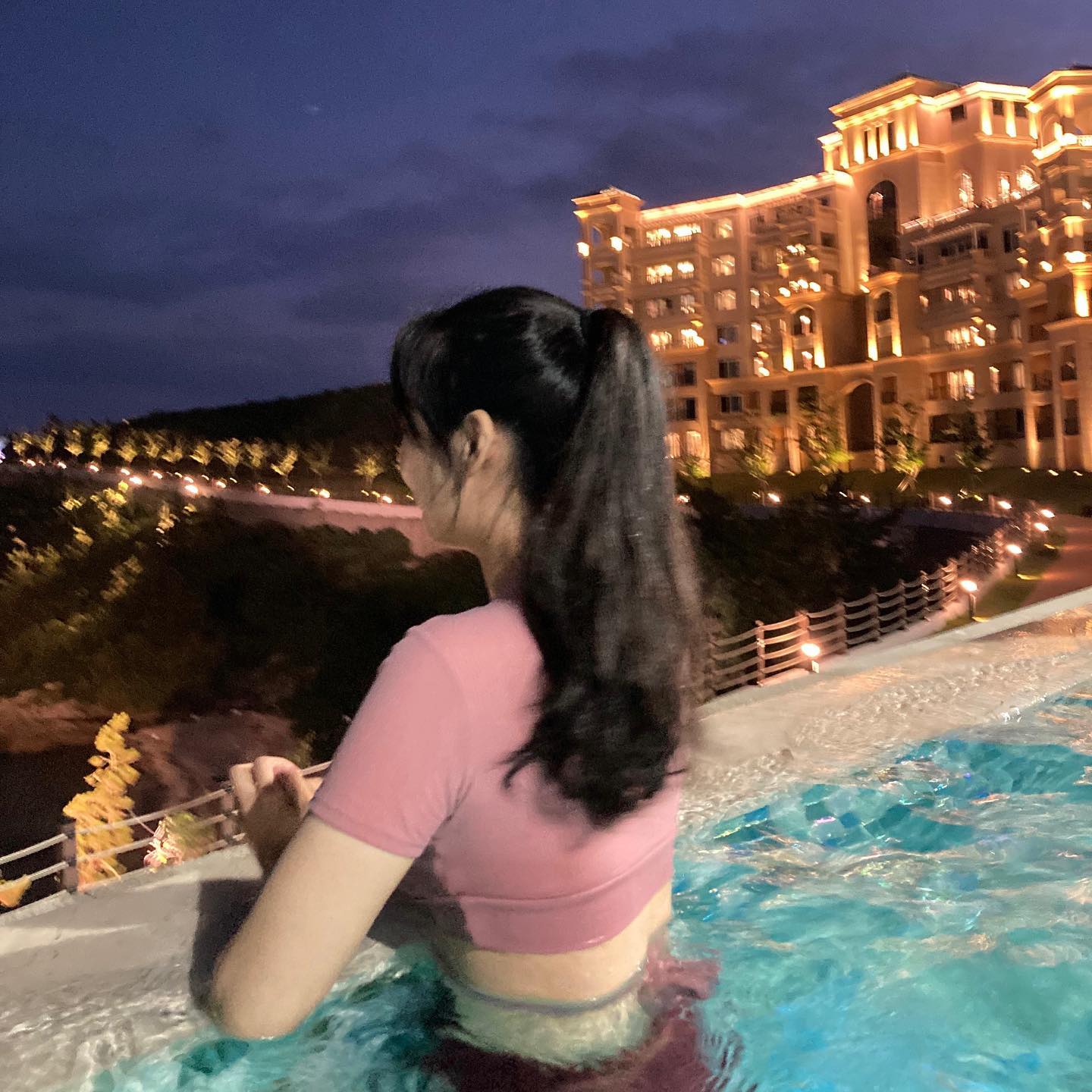 밤이 더 예쁘다구,,♥️
