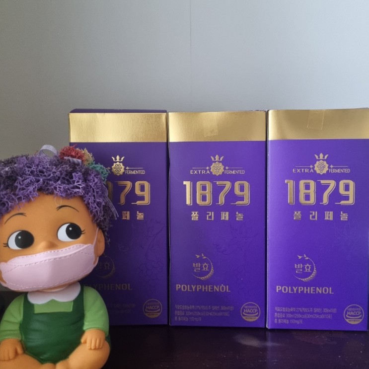 부모님선물 영양제 항산화 < 1879 폴리페놀 >