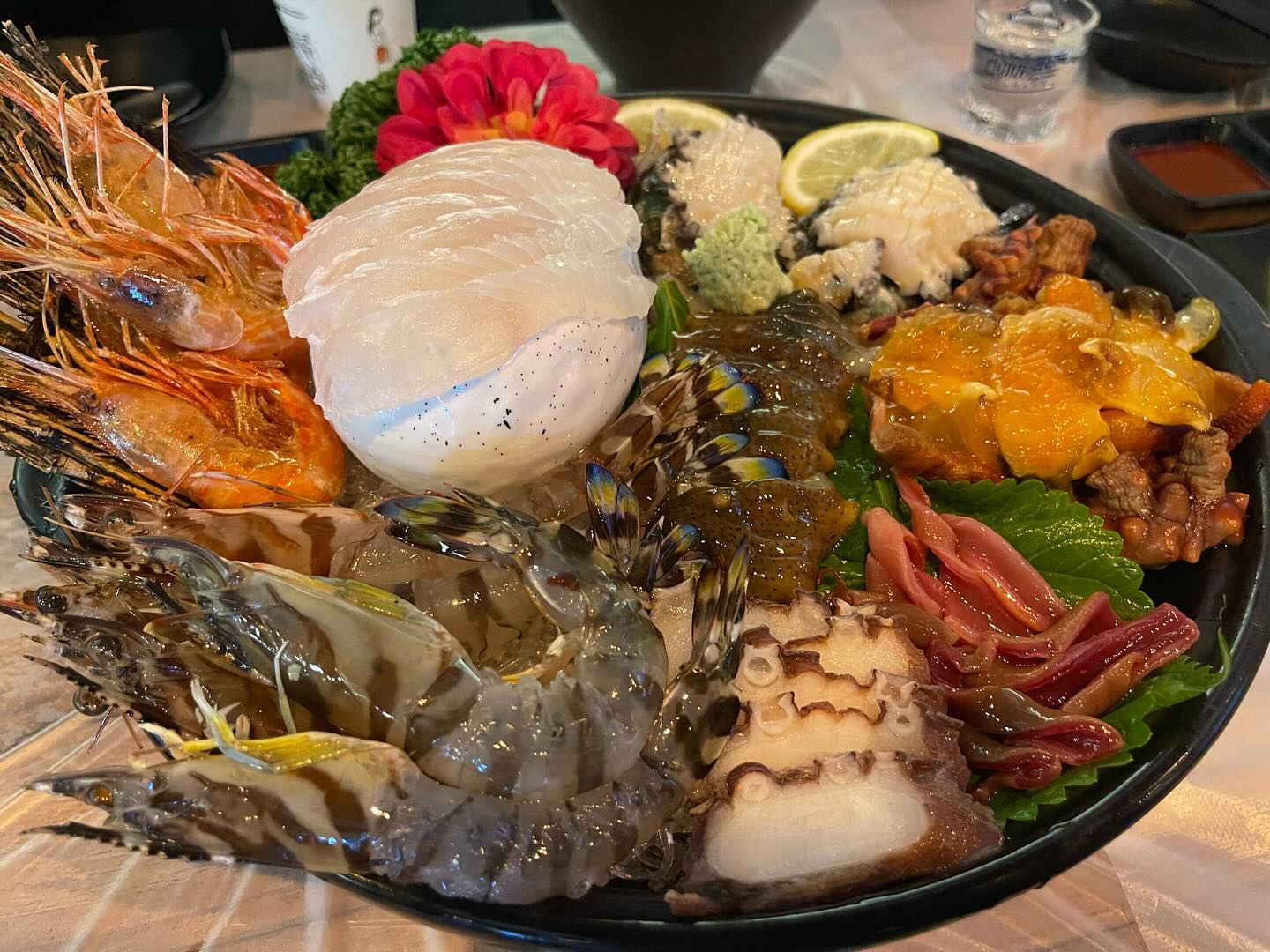 술맛집은 친구들과 함께~~~연산동 술집!!!
해산물과 새우머리튀김, 매운탕과 오뎅탕!!!
#즐건술타임 #연산동술집 #수산명가연산점 
#친구들과함께❤️ #새우가좋아요💕 #부산술집추천 #부산술집 #연산동맛집 #연산동#부산 
#맞팔해요😘❤️ #맞팔환영💕 #서이추🌸 
#술스타그램🍻 #연산동해산물 #연산동횟집