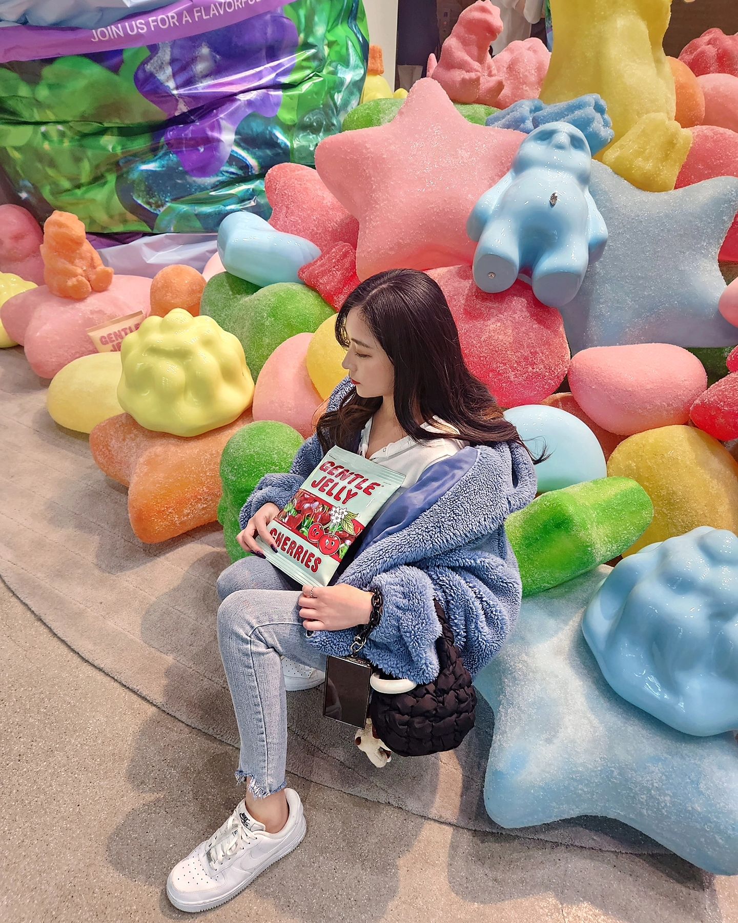 💙💚대형 젤리💛🩷
#도산 #젠틀몬스터 #도산젠틀몬스터 #젠틀젤리