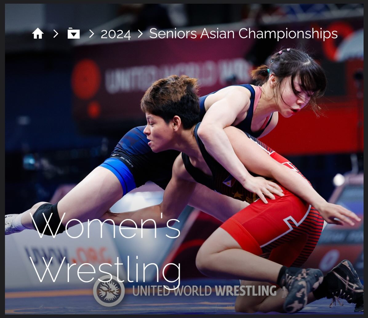 Asian Championships

메달획득은 실패했지만 좋은경험이었다!