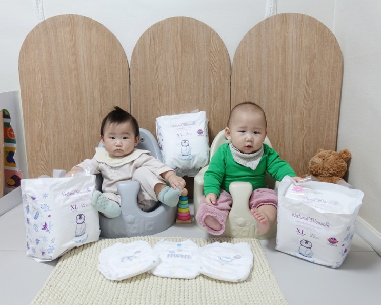 신생아기저귀로 추천하는 미국 아마존 기저귀 네추럴블라썸 팬티기저귀