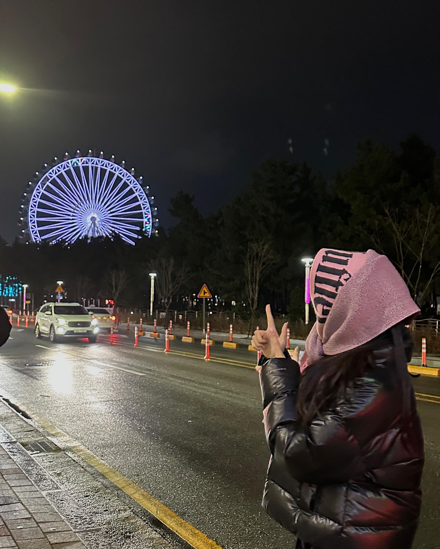 일출 대신 멋진 설산 보며 시작한 2024 ❄️
