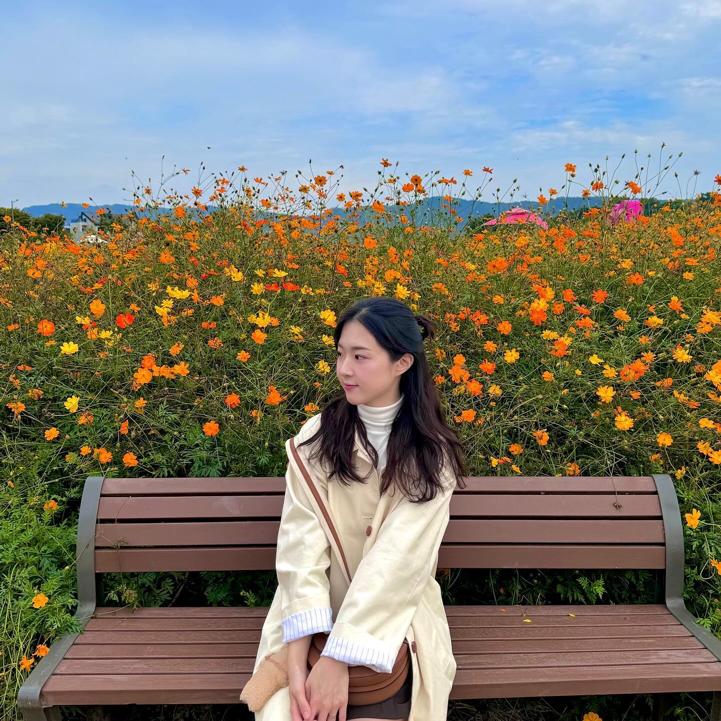 완조니 가을냄새🌻🌸🌼
#나리공원 #나리농원