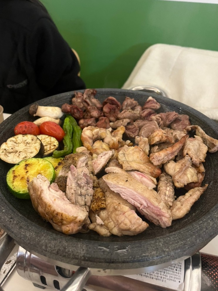 [성수동] 또 가고 싶은 성수동 닭 요리 맛집 "한계" (마라온면, 닭모둠구이 리뷰)