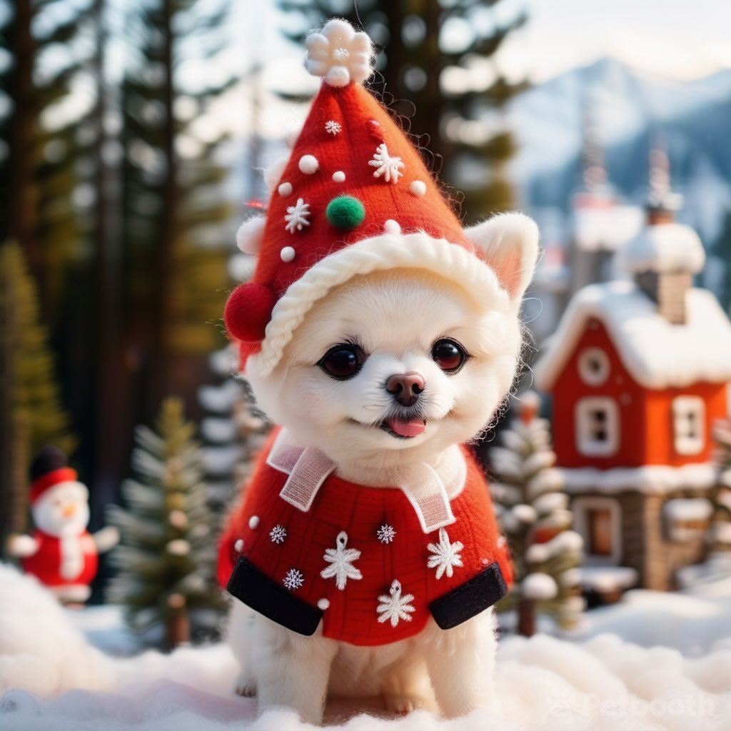 #메리몽이마스 #🎄 

귀여운고 보고 
연말잘보내보장🥰

#강아지ai #멍스타그램 #몽이 #몽이그램 #댕댕이