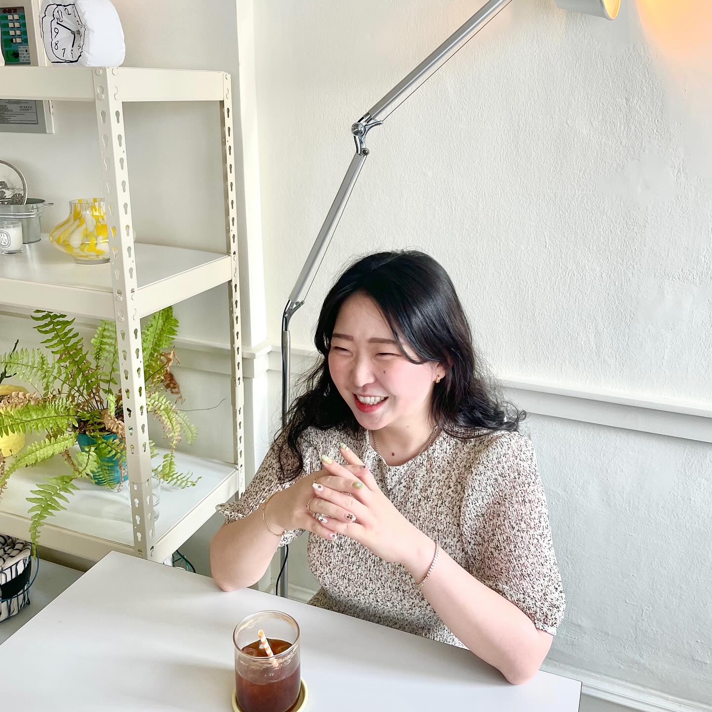 지친 일상에 힐링 한 스푼 🍀🌱🍏🌳🥝🍃🫶🏻
모두 즐추입니당🙇🏻‍♀️🤍

#어도먼트 #전포카페 #즐추