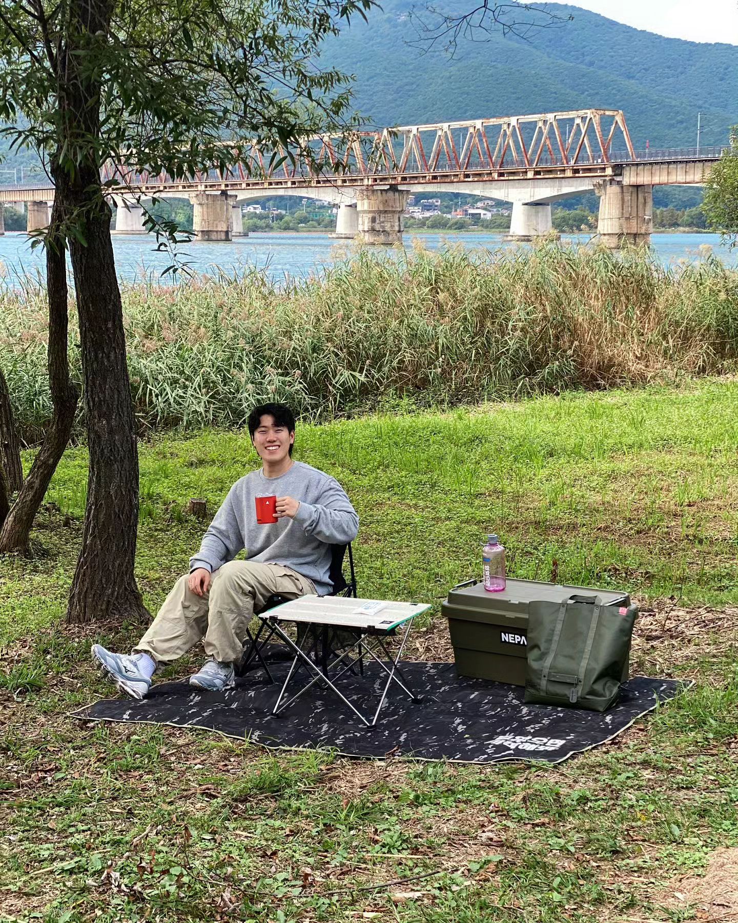 언능 날 풀려서 글램핑 가고 싶어요 😁