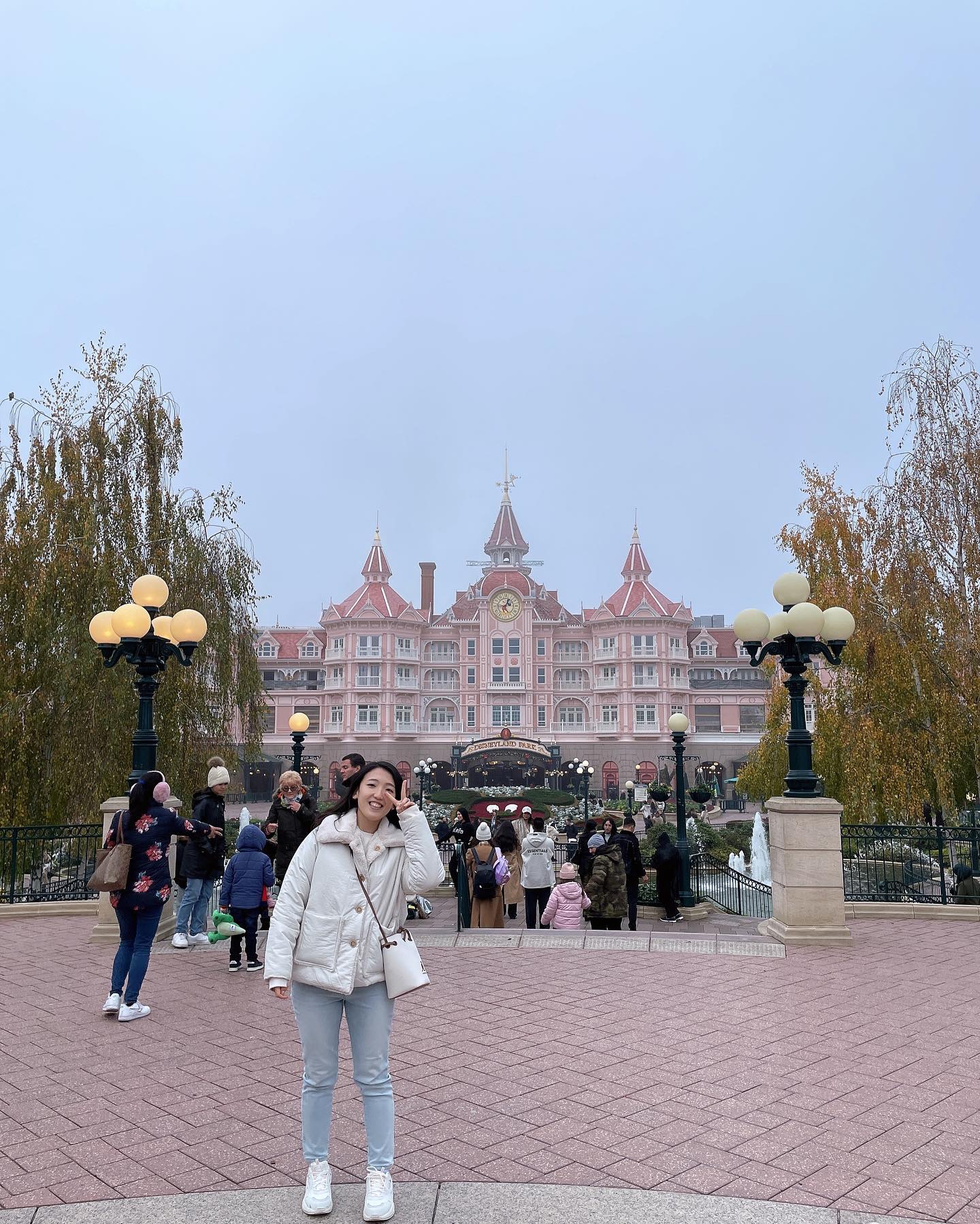 파리 디즈니 🏰
5시간만에 놀이기구 6개 타고 빠른 귀가🥲