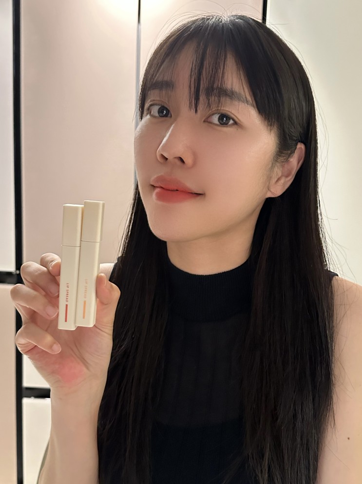 맥스클리닉 립스프레드 솔직후기: maxclinic 매트틴트 사용영상