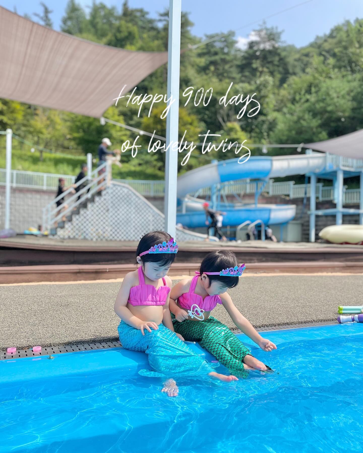 인간 세상에 나와
너무 신났던 나머지 집으로 돌아가지 못했던
공주님들의 900일 여름을 기록하며.......🐬

#결국어부한테잡혀감
#초리도리900일