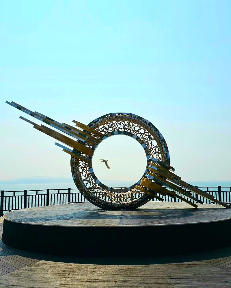 🌇 경기도 당일치기 여행 고민된다면 짧은 트래킹 명소 낙조전망대 어떠세요? 찾아가는방법부터 주차까지 더 자세한 후기는 쭈의여행일기에서 확인해주세요 #쭈의여행일기 #낙조전망대 #짧은트래킹명소
