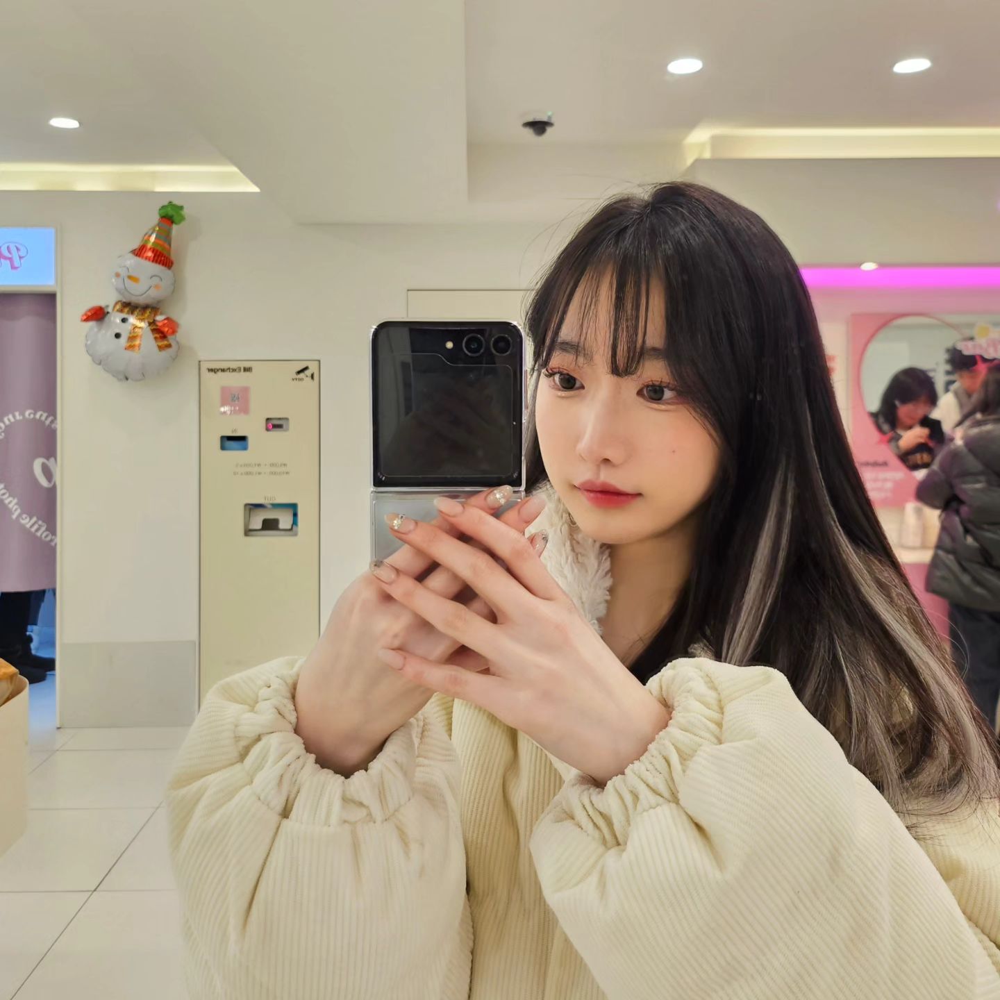 저번주 어느날.. #홍대 #인생네컷