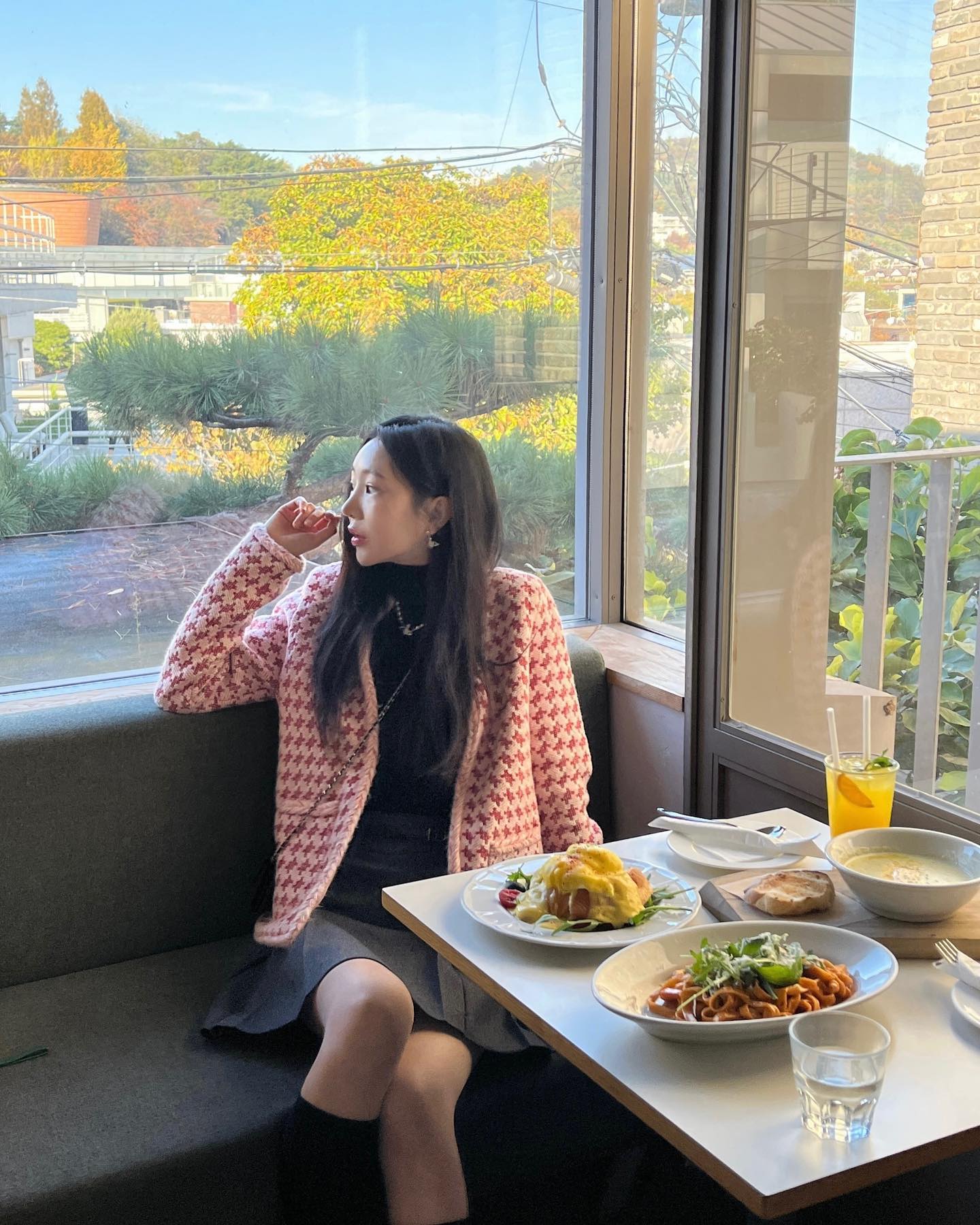 평일에 웨이팅없이 밥먹기 성공💗