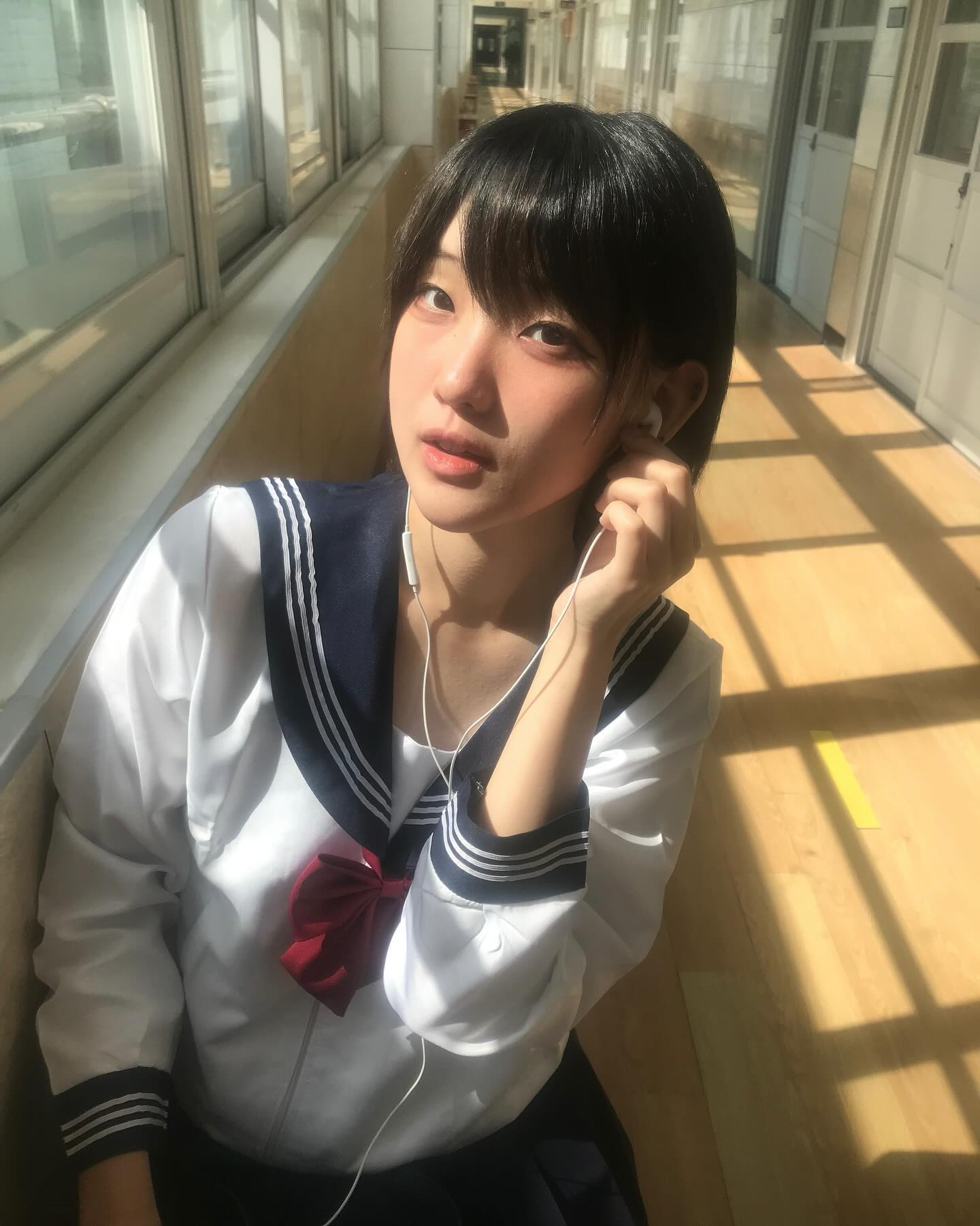一緒に聞きますか？