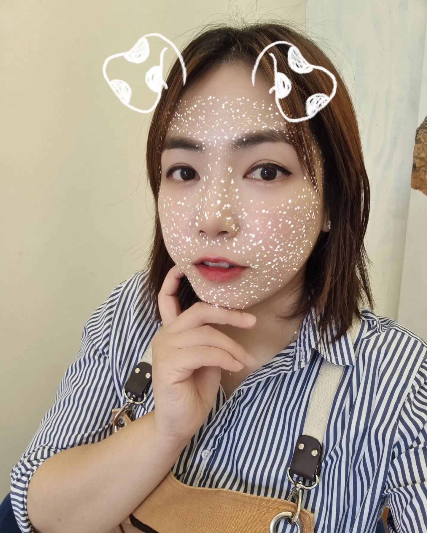 일에 지칠때쯤.. 셀피놀이 하기.😛

#근황샷