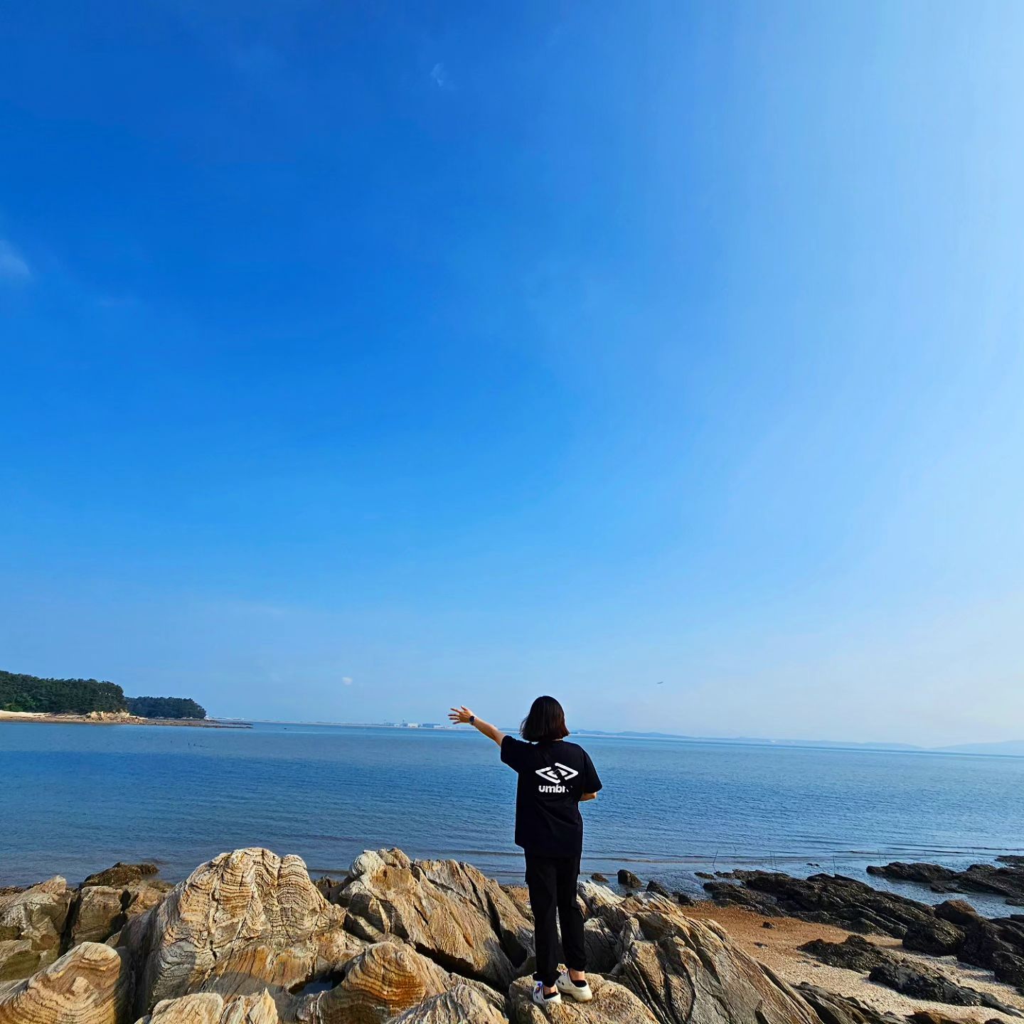 #❤️

싹둑✂️
긴머리 안녕👐