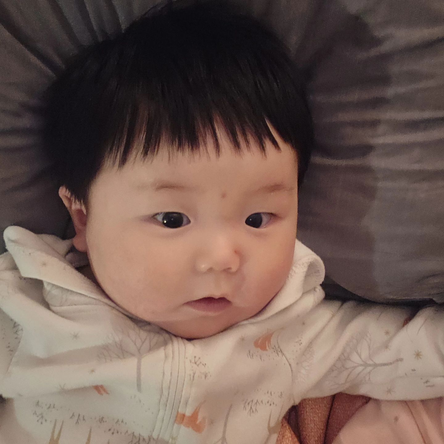작은놈 첫이발 
와 엄청 힘듬 ㅠㅠ