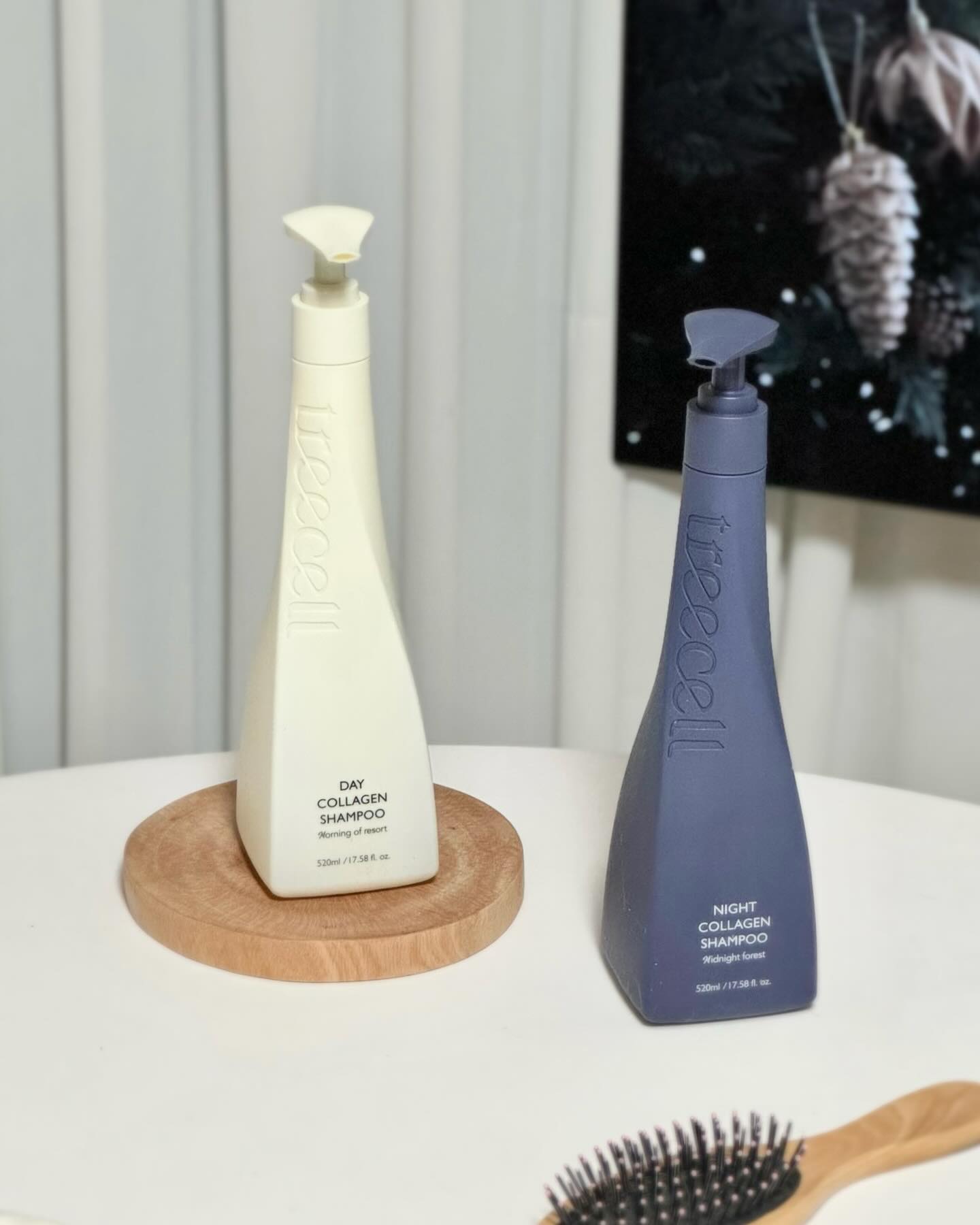 아침, 저녁으로 다르게 사용하는 샴푸 들어보셨나요?🧴
✔️’트리셀 나이트 콜라겐 샴푸’는 딥 클렌징 으로 유분각질을 제거
✔️’트리셀 데이 콜라겐 샴푸’는 부드러운 세정력으로 손상모발 케어

요즘 나의 아침, 저녁 모발을 책임져주는 트리셀 샴푸
풍성한 거품과 기분좋은 향으로 맘에 쏙 들어요 !

트리셀 샴푸는 가까운 올리브영에서 만날 수 있습니다 💌

treecell_official #treecell #트리셀 #Refresh_Moments #챌린저스랜선대회 #지성샴푸 #환절기샴푸 #헤어홈케어 #여성탈모샴푸 #손상모샴푸 #트리셀샴푸