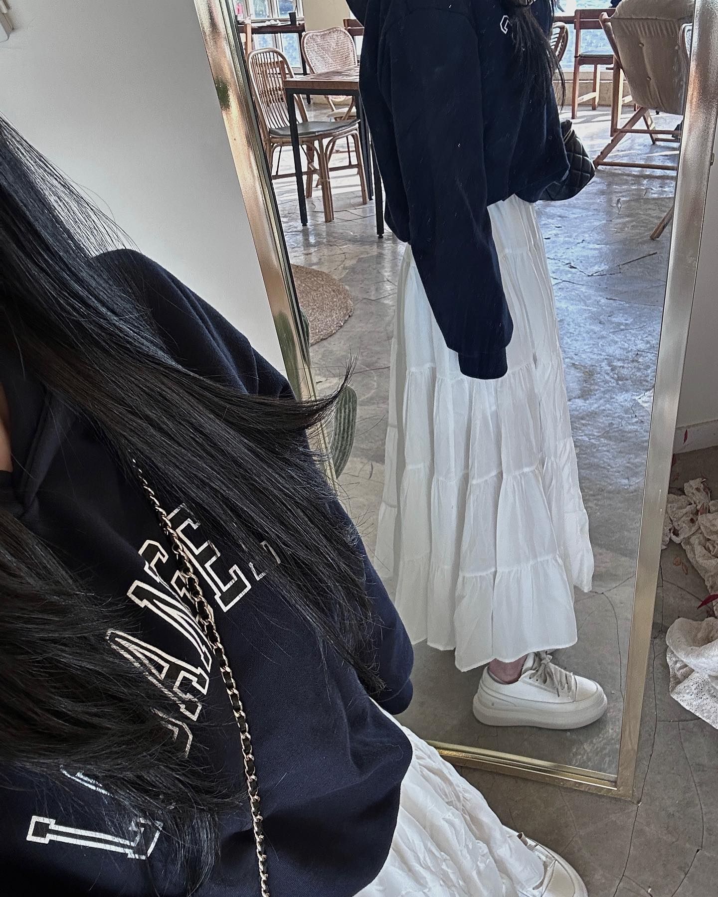 요런 스타일 너무 좋아 꾸안꾸🎀
나 혼자 봄이 와써요오
