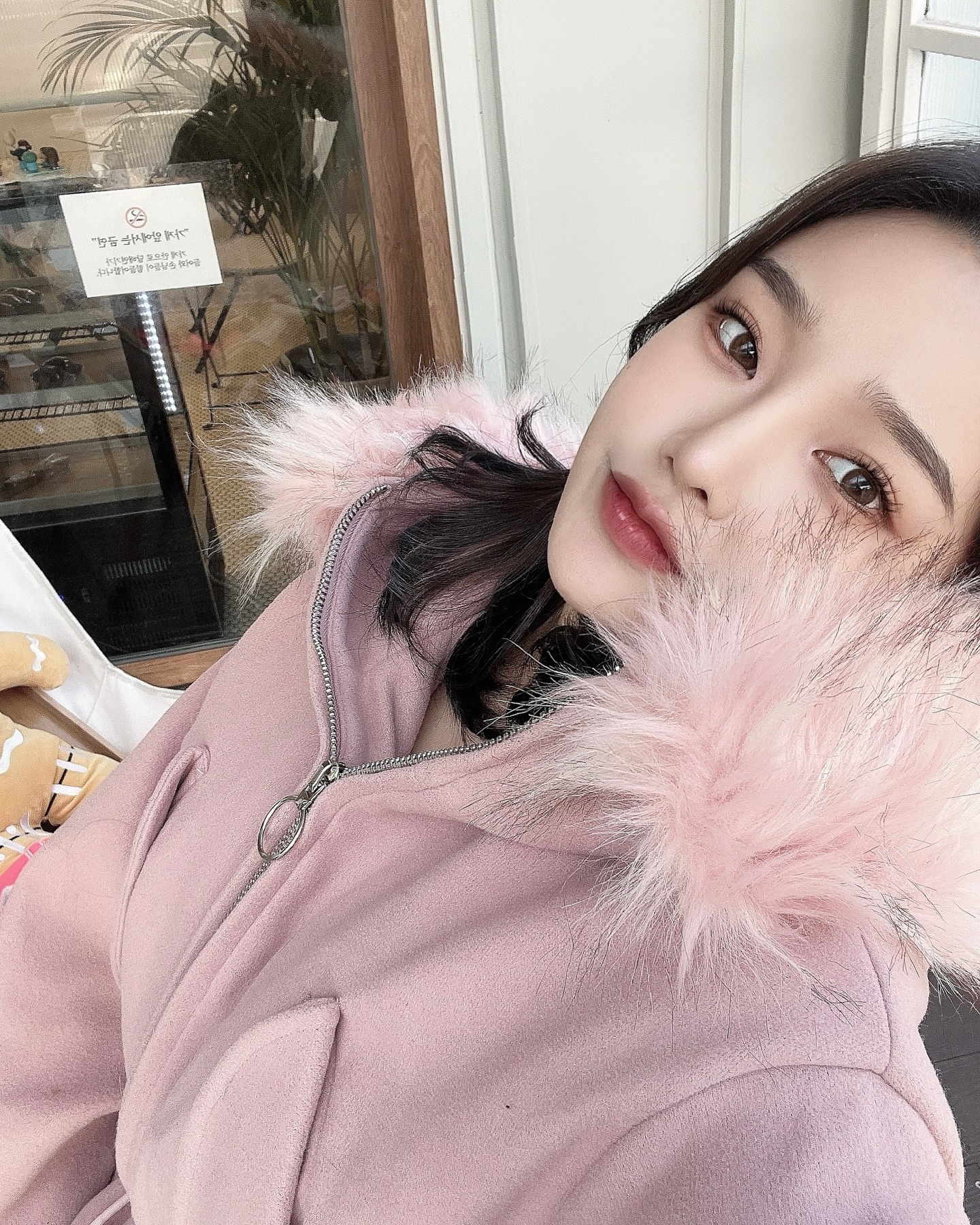 핑크 핑크해 ( ´͈ ॢꇴ `͈ॢ)･*♡
