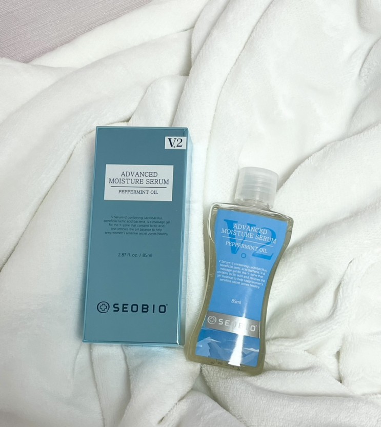 V serum-2로 Y존 케어 건강 챙겨요🫧