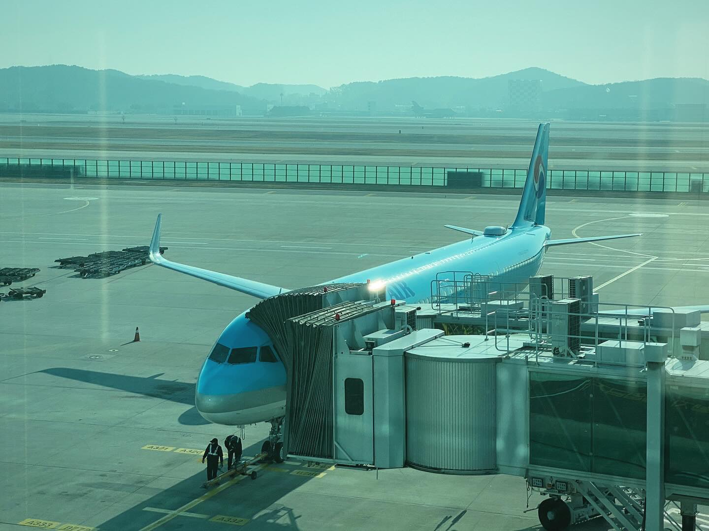 도쿄출장 4박5일 일본여행 출발