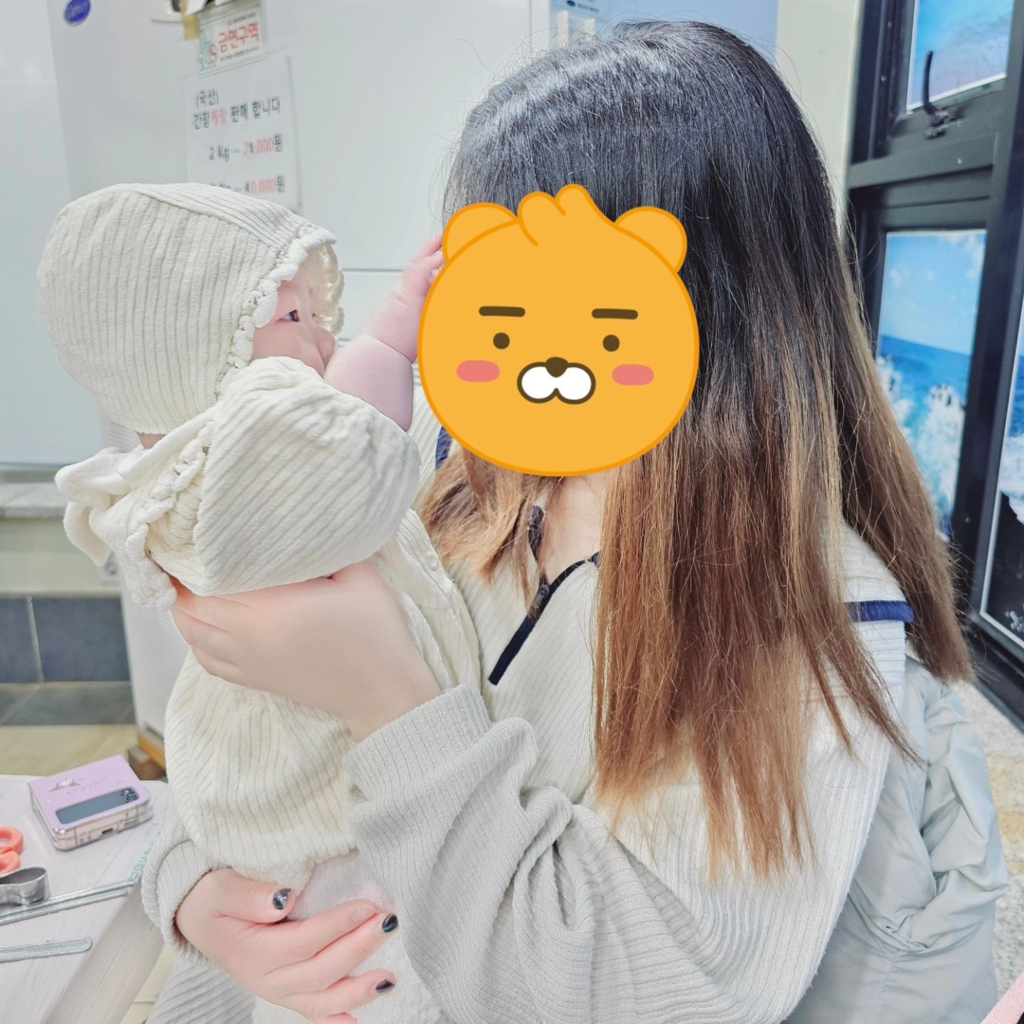 삽교🎡
(내가 안 낳았음 조카임 내가 애기 낳으면 사고임)