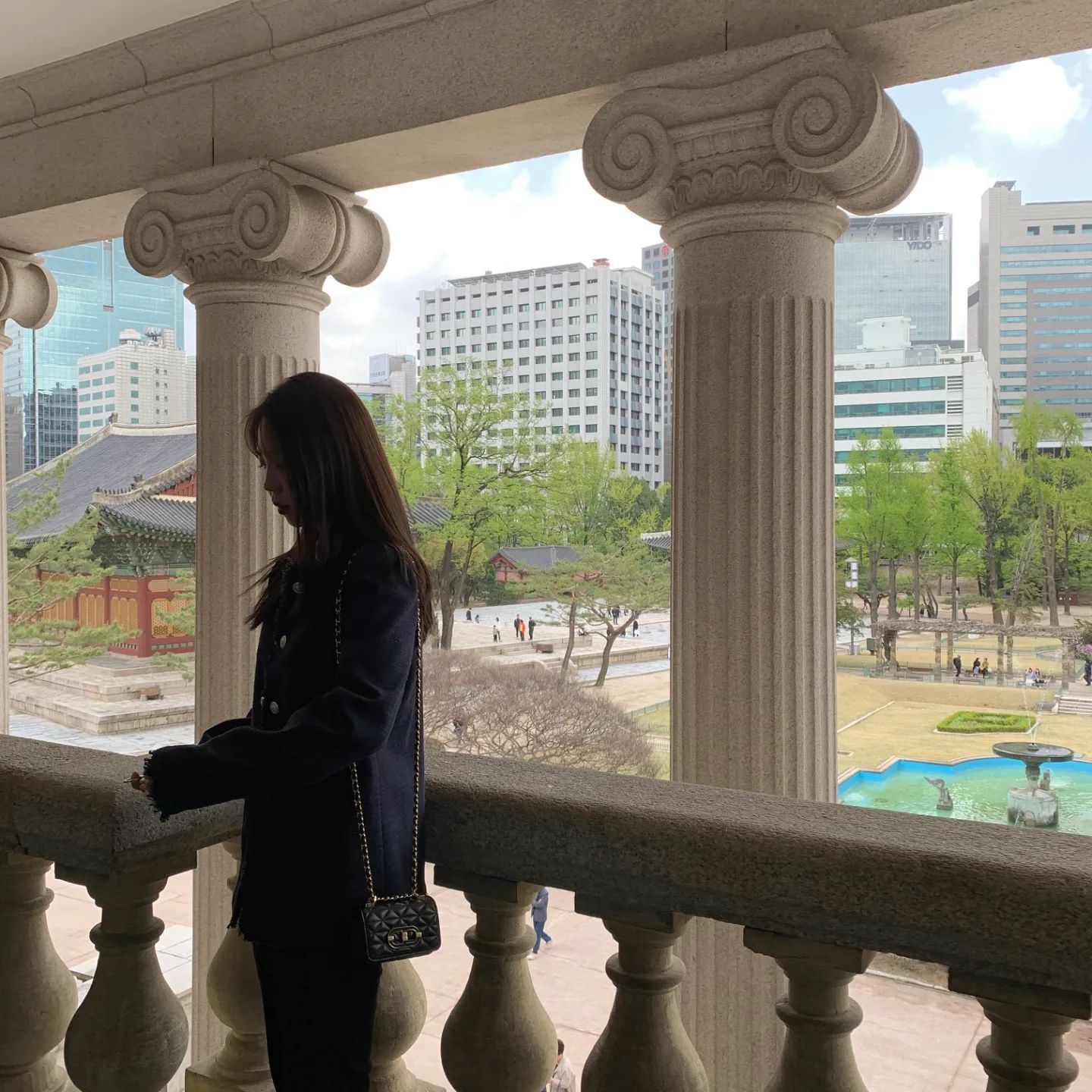 그리고 가장 예쁜 정원🌿✨️✨️
.
.
.
.
#덕수궁석조전 #정원 #석조전🏛