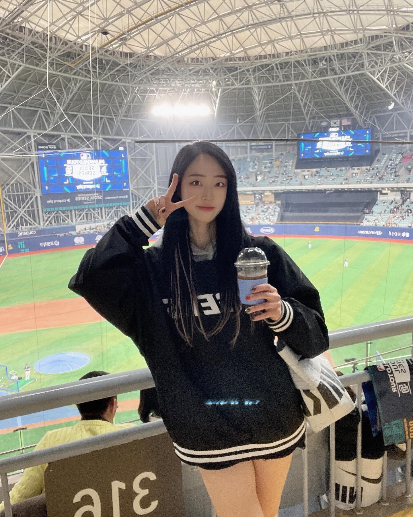 뒤늦게 올려보는 #서울시리즈 ⚾️
#seoulseries #mlb