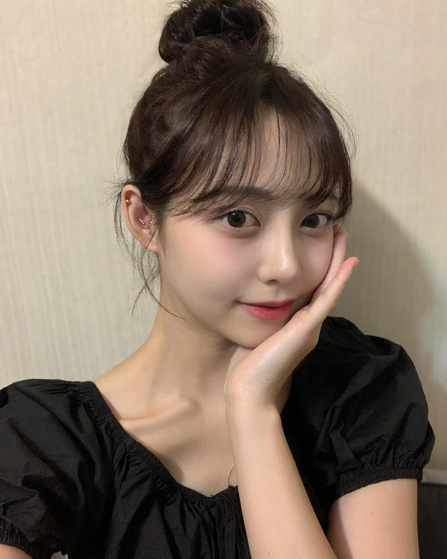 염색했는데 아무도 몰라〰️