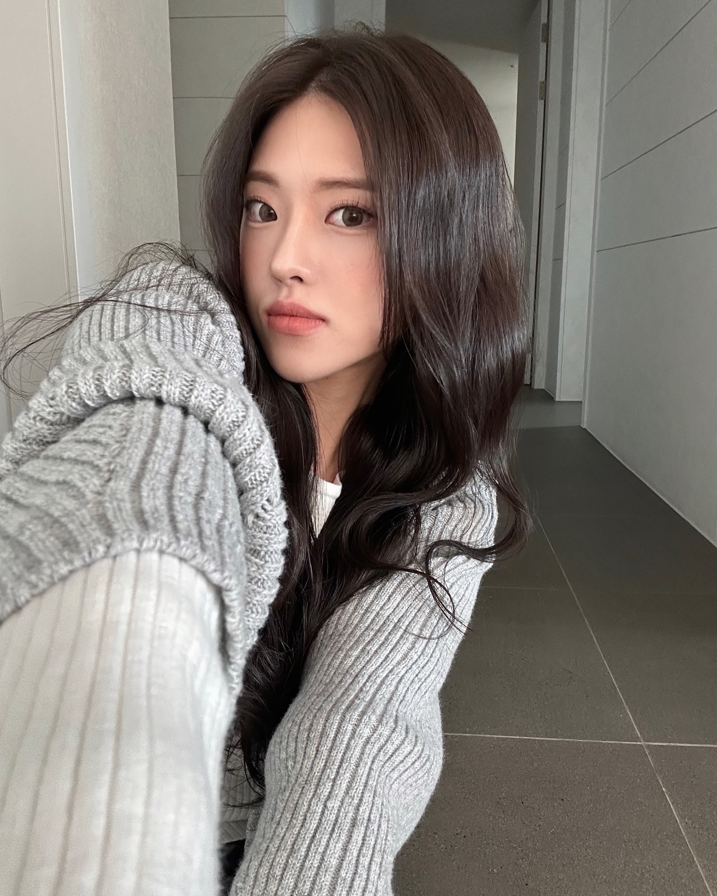 가디건 패턴 참 예쁘죠🩶