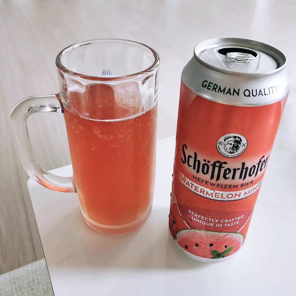 #수박맛맥주 #🍉🍺