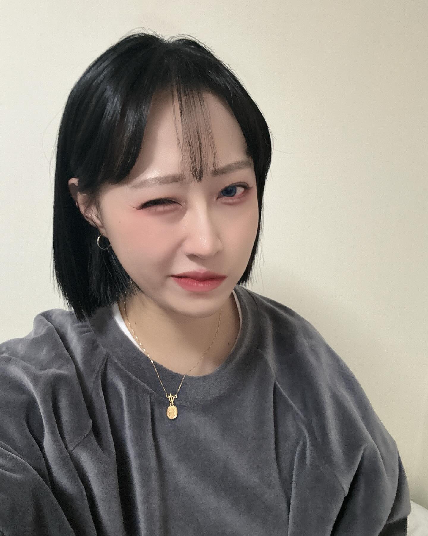 윙크 이케 하눈고 맞오?