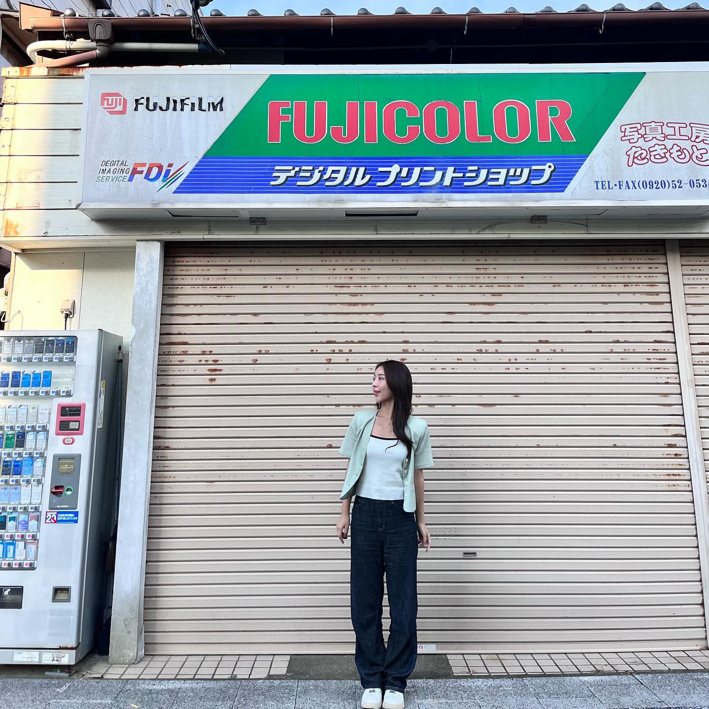 일본에서 맞이하는 10월🤍
.
#일본여행 #추석